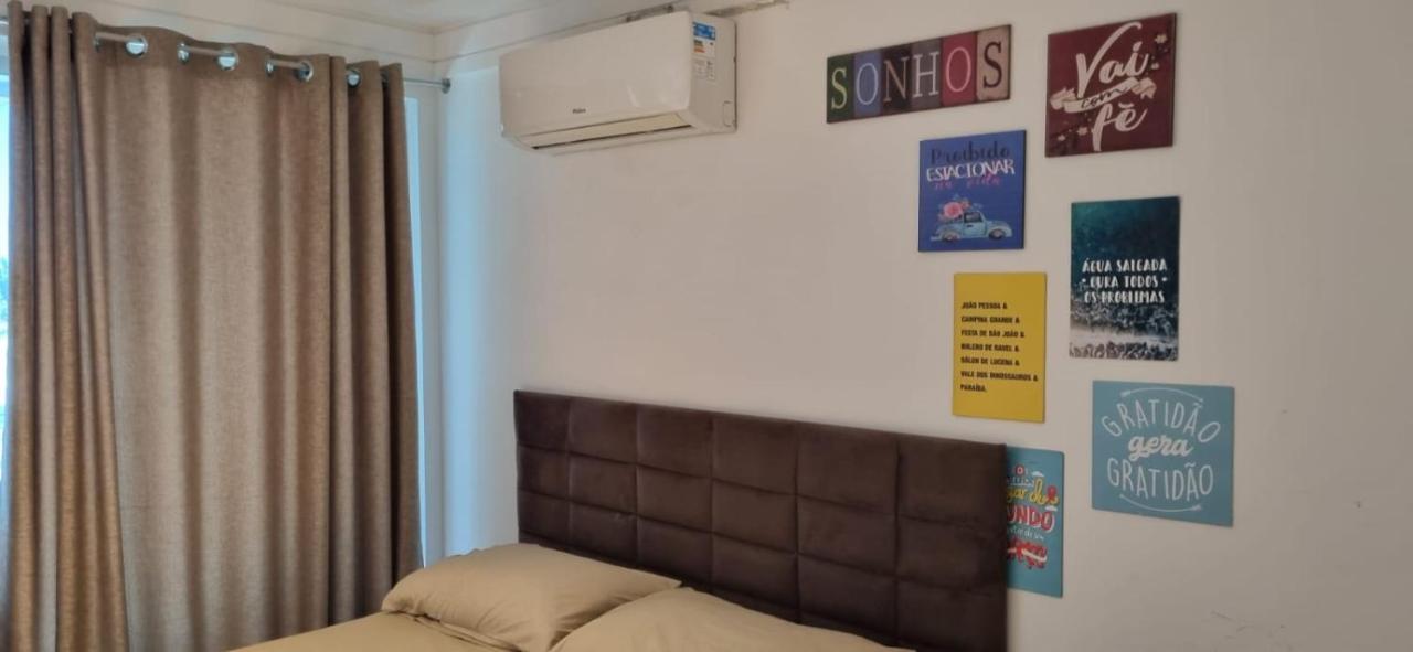 Flat 202 Com Vista Parcial Do Mar De Intermares Διαμέρισμα Cabedelo Εξωτερικό φωτογραφία