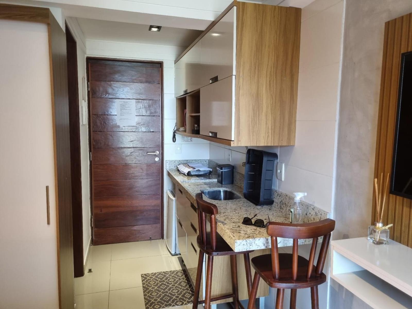 Flat 202 Com Vista Parcial Do Mar De Intermares Διαμέρισμα Cabedelo Εξωτερικό φωτογραφία