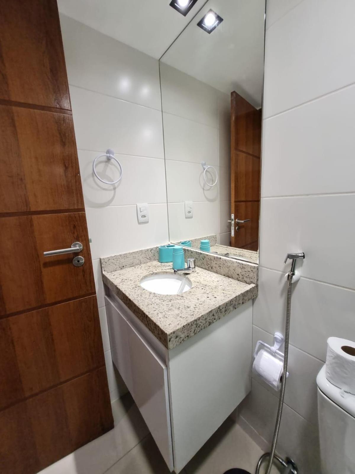 Flat 202 Com Vista Parcial Do Mar De Intermares Διαμέρισμα Cabedelo Εξωτερικό φωτογραφία