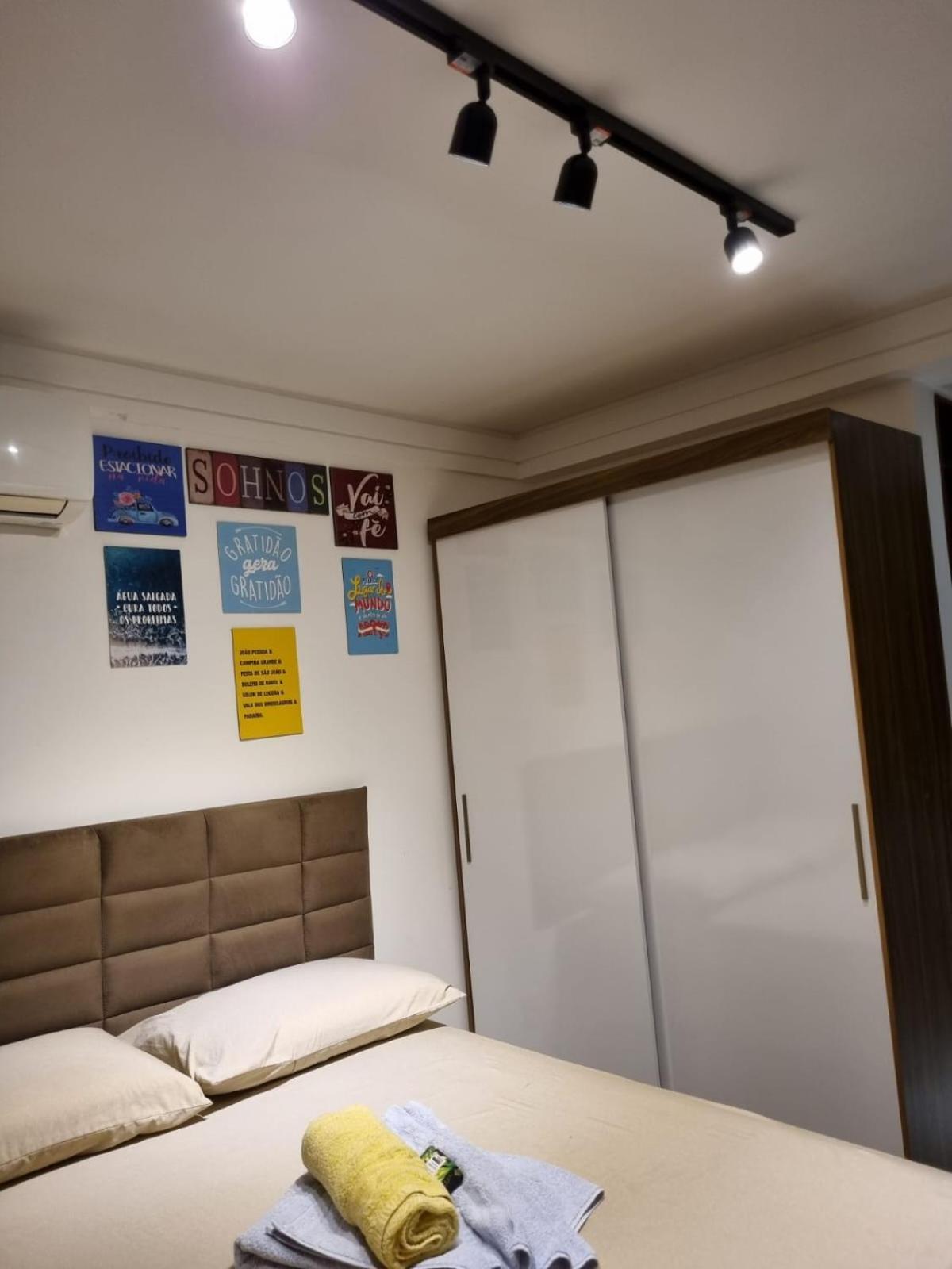 Flat 202 Com Vista Parcial Do Mar De Intermares Διαμέρισμα Cabedelo Εξωτερικό φωτογραφία