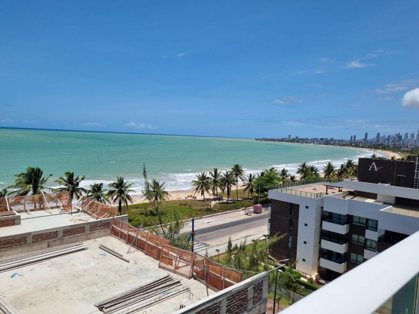 Flat 202 Com Vista Parcial Do Mar De Intermares Διαμέρισμα Cabedelo Εξωτερικό φωτογραφία