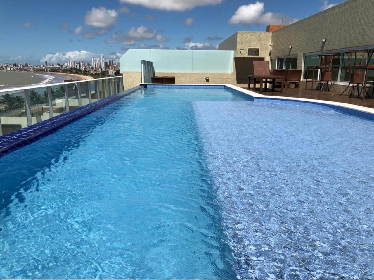 Flat 202 Com Vista Parcial Do Mar De Intermares Διαμέρισμα Cabedelo Εξωτερικό φωτογραφία